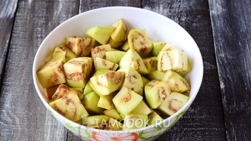 жареные баклажаны