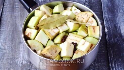 жареные баклажаны