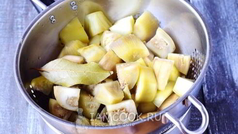 жареные баклажаны