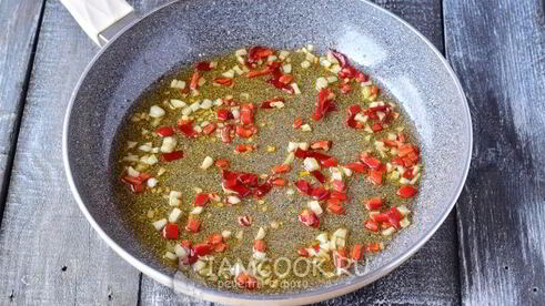 жареные баклажаны