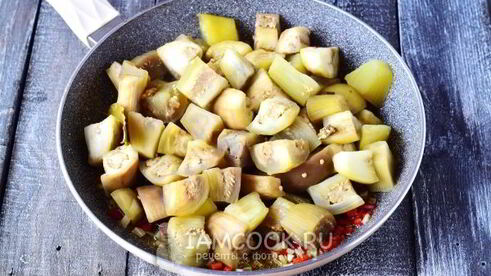 жареные баклажаны