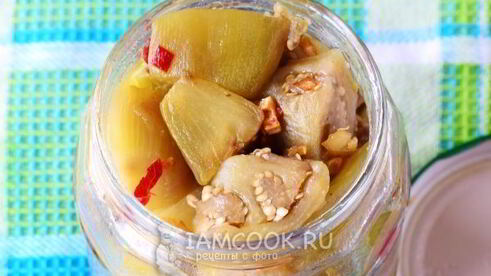 жареные баклажаны