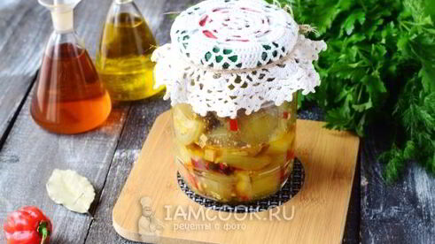 жареные баклажаны