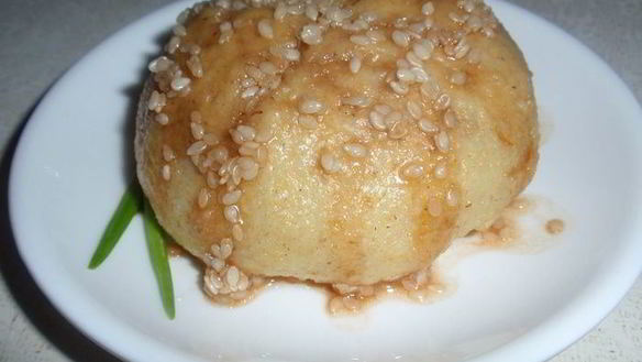 Рецепт Баоцзы с печенью и творогома