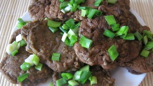Рецепт Биточков из печени говяжьей