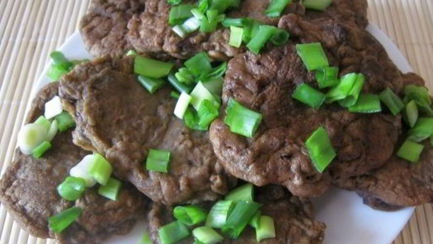 Рецепт биточков из печени говяжьей