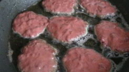 биточки из печени говяжьей