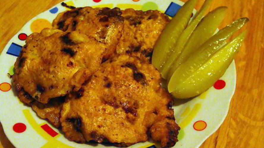 Рецепт биточков печеночных в пикантно-остром кляре