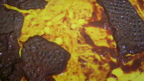 биточки печеночные в пикантно-остром кляре