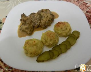 Говяжья печень для кормящей мамы