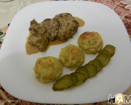 Говяжья печень для кормящей мамы