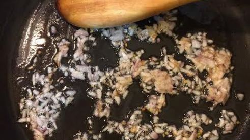 кучмачи — печень и сердце курицы с орехами