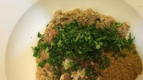 кучмачи — печень и сердце курицы с орехами