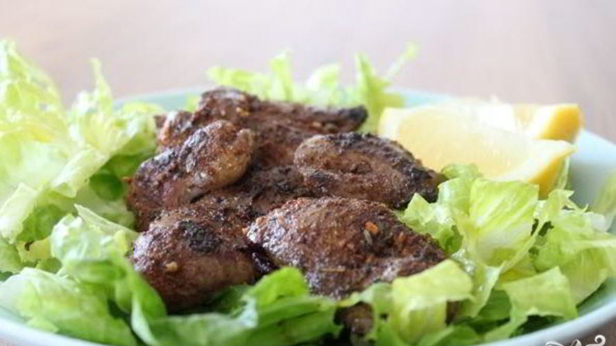 Рецепт куриной печени на сковороде