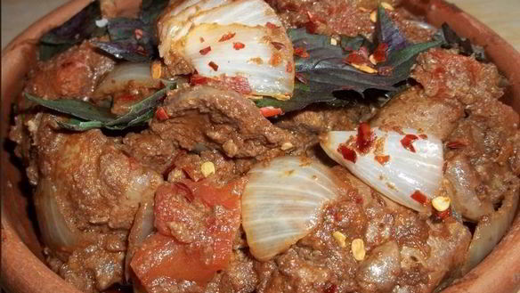 Рецепт Куриной печени по-грузински