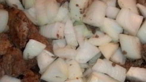 куриная печень по-грузински