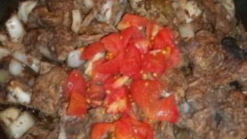 куриная печень по-грузински