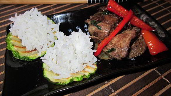 Рецепт Куриной печени по японски