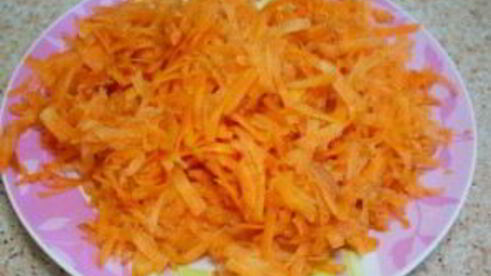 куриная печень с морковью