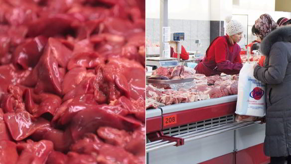 Рецепт Куриной печени с яйцом