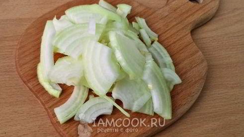 куриная печень в сметанно-горчичном соусе