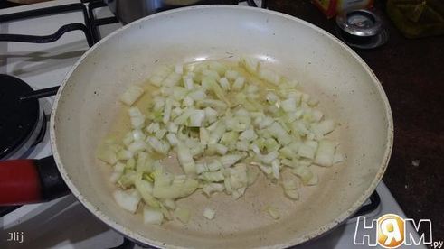 куриная печень в соусе терияки с имбирным пюре