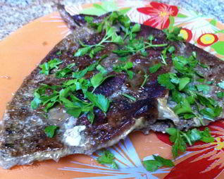 Печень говяжья запеченная в молоке