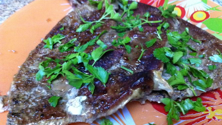 Рецепт печени говяжья запеченная в молоке