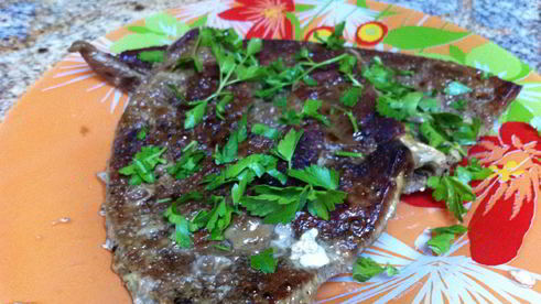 печень говяжья запеченная в молоке