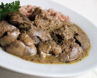 Печень индейки в мультиварке