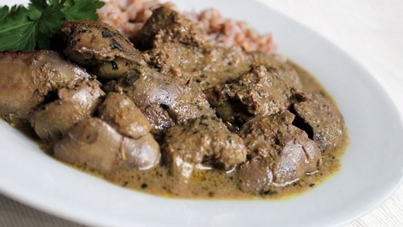 Рецепт Печени индейки в мультиварке