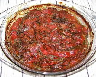 Печень кролика в духовке