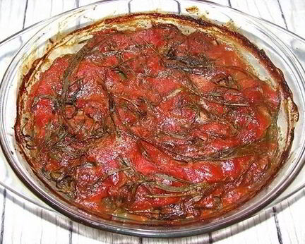 Печень кролика в духовке