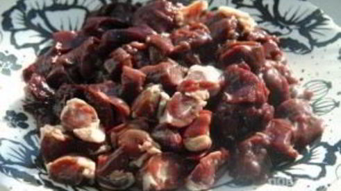 печень кролика в духовке