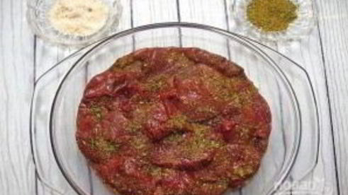 печень кролика в духовке