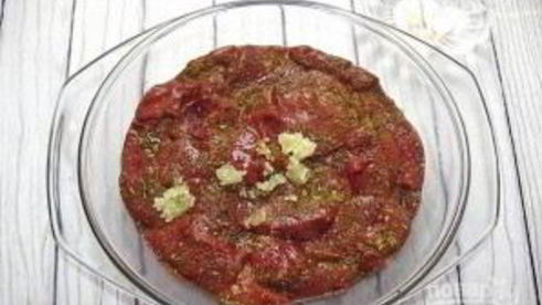 печень кролика в духовке