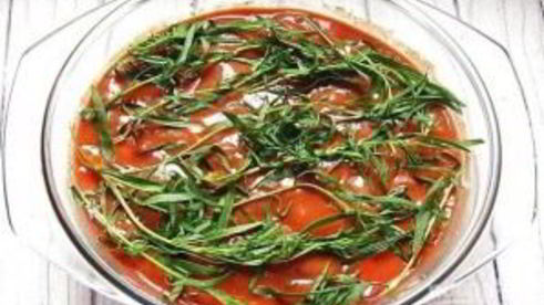 печень кролика в духовке