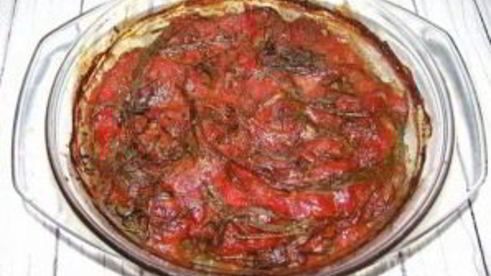 печень кролика в духовке