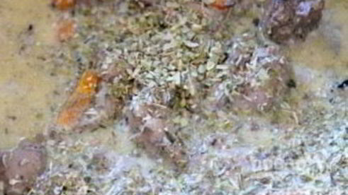 печень куриная с молоком