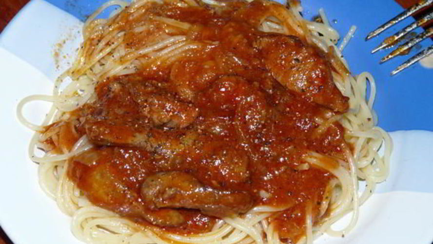 Рецепт печени по-китайски