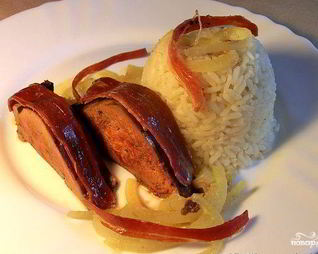 Печень по-венециански