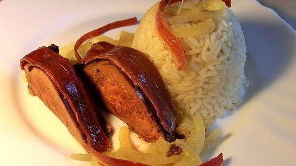 Рецепт Печени по-венециански