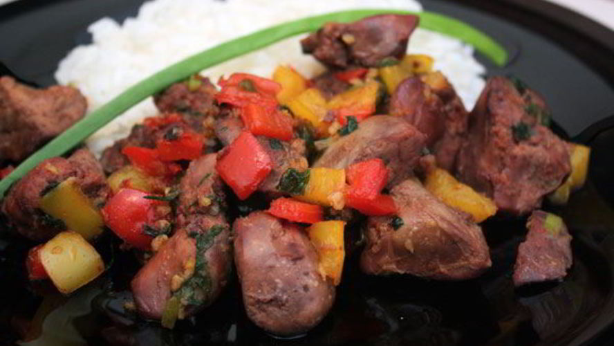 Рецепт печени по-японски