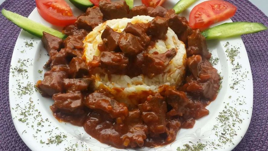 Рецепт печени под пикантным соусом