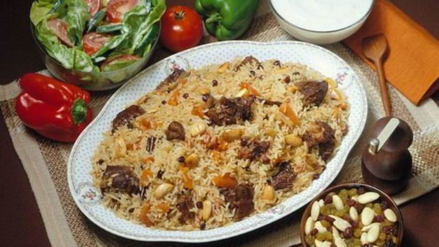 Рецепт печени с мандаринами по-японски