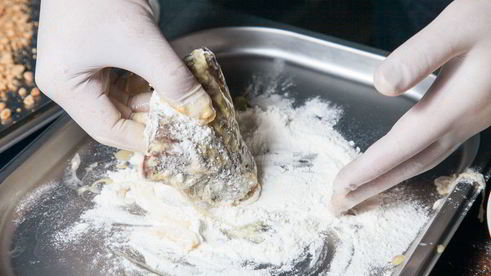 печень с орехами