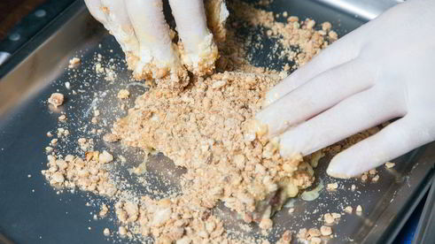 печень с орехами