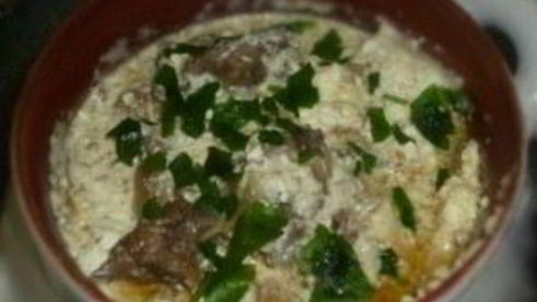 печень в горшочке