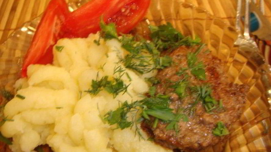 Рецепт печени в панировке