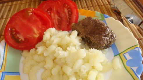 печень в панировке